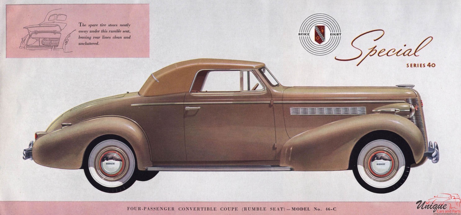 1937 Buick Brochure Page 10